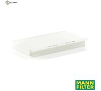 MANN-FILTER CU 3337 Cabin Air Filter - for Cars + Transporters