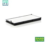 Cabin filter behind the glove compartment Particulate Filter CU 3338 MANN-FILTER