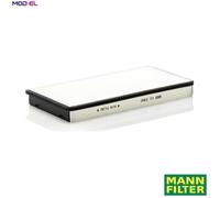 Cabin filter Eng.compart. passeng. side, below plenum chamber cover CU 3360