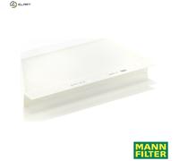 MANN-FILTER CU 3448 Cabin Air Filter - for Cars + Transporters