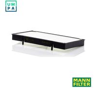 Cabin filter Engine compartment, air intake left Particulate Filter CU 3454