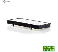 Cabin filter Engine compartment, air intake left Particulate Filter CU 3454