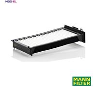 Mann Filter Cabin Air Filter CU 3518 - H54×L343×W157 mm - Cars & Transporters