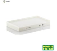 Cabin filter Eng.compart. middle, below plenum chamber cover Particulate Filter