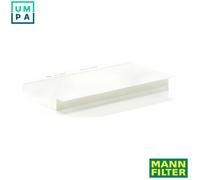 MANN-FILTER Cabin Air Filter CU 3554 - Fits Ford Ka, Fiesta, Courier (Cars & Transporters)