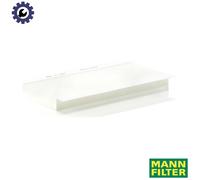 MANN-FILTER Cabin Air Filter CU 3554 - Fits Ford Ka, Fiesta, Courier (Cars & Transporters)