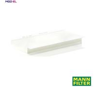 MANN-FILTER Cabin Air Filter CU 3554 - Fits Ford Ka, Fiesta, Courier (Cars & Transporters)