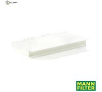 MANN-FILTER Cabin Air Filter CU 3554 - Fits Ford Ka, Fiesta, Courier (Cars & Transporters)
