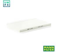 Cabin filter Engine compartment, below the windscreen wipers Particulate Filter