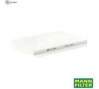 FILTER CABIN AIR CU 3562 FOR AUDI 100 A6/S6 ACE/ABK/AAE 2.0L ADR 1.8L AHU 1.9L