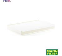 MANN-FILTER CU 3569 Cabin Air Filter - for Cars + Transporters