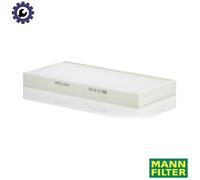 FILTER CABIN AIR CU 36 003 FOR MAN D0834LFL60/0834LFL63/0834LFL53 4.6L 4cyl TGL