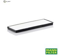 Cabin filter Particulate Filter CU 37 001 MANN-FILTER