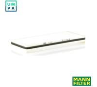 Cabin filter Eng.compart. middle, below plenum chamber cover Particulate Filter