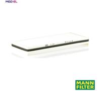 Filter, interior air for RENAULT MANN-FILTER CU 3840