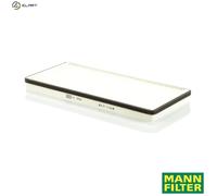 MANN-FILTER CU 3858 Cabin Air Filter - for Cars + Transporters