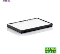 MANN-FILTER Cabin Air Filter CU 3943 – Pollen Filter for Cars & Transporters, H27×378×246 mm