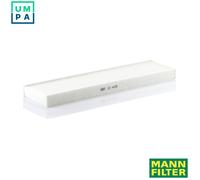 Cabin filter below the glove compartment Particulate Filter CU 4436 MANN-FILTER