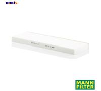 FILTER CABIN AIR CU 45 004 FOR SCANIA L,P,G,R,S/-/series OC09.104/105 9.3L 5cyl