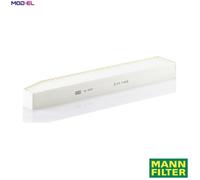 MANN Filter Cabin Air Filter 41mm Height Fits Jeep Commander Grand Cherokee