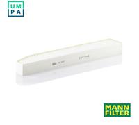 MANN Filter Cabin Air Filter 41mm Height Fits Jeep Commander Grand Cherokee