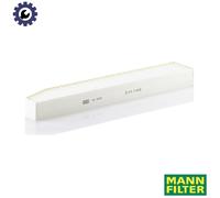 Cabin filter Eng.compart. passeng. side, below plenum chamber cover CU 4727