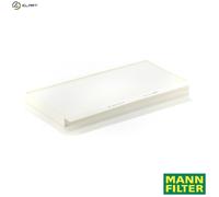 Cabin filter Eng.compart. middle, below plenum chamber cover Particulate Filter