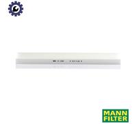 Cabin filter Eng.compart. passeng. side, below plenum chamber cover CU 5480