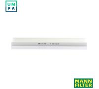 Mann Filter Cabin Filter CU 5480 – Passenger side below plenum chamber cover – 536 mm