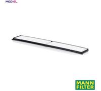 MANN-FILTER CU 8430 Cabin Air Filter - for Cars + Transporters