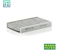 MANN-FILTER CUK 1629 Cabin Air Filter - CARS + TRANSPORTERS