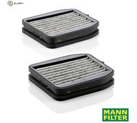 FILTER CABIN AIR CUK 18 000-2 FOR MERCEDES-BENZ M 271.941 1.8L 4cyl 2.7L 5cyl