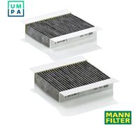 Cabin filter below the glove compartment Activated Carbon Filter CUK 1820-2