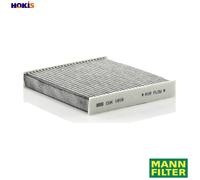 Activated Carbon Cabin Filter MANN Pollen Interior Air CUK1919