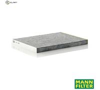 Cabin filter Vehicle interior, driver’s side Activated Carbon Filter CUK 1936