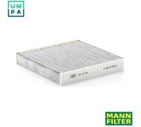 Cabin filter Activated Carbon Filter CUK 20 006 MANN-FILTER for ABARTH FIAT