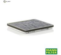MANN-FILTER CUK 20 010 Cabin Air Filter - Pollen Filter with Activated Carbon - for Cars + Transporters