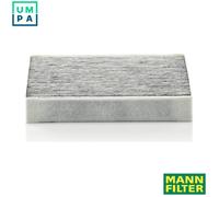 MANN CUK2030 Cabin Air Activated Carbon Filter 197mm Length Fits Jaguar XF 3.0