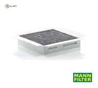 MANN Filter CUK2032 Cabin Air Filter Fits Smart Cabrio City-Coupe Crossblade