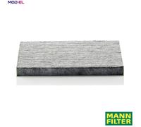 Cabin filter behind the glove compartment Activated Carbon Filter CUK 2035