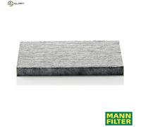 Cabin filter behind the glove compartment Activated Carbon Filter CUK 2035