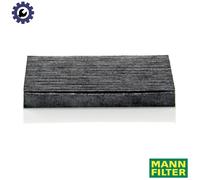 Mann Filter Cabin Air Filter CUK 2043 – Activated Carbon – Fits behind glove compartment