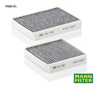Pollen / Cabin Filter fits DS DS5 120 1.6D 15 to 18 BHZ(DV6FC) Mann Quality New