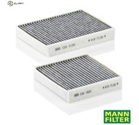 FILTER CABIN AIR CUK 21 000-2 FOR GAZ PEUGEOT 2008/SUV/Van/II 207/207+ 208 DS