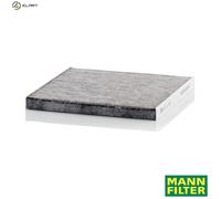 Cabin filter below the middle console Activated Carbon Filter CUK 21 025