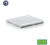 MANN-FILTER Cabin Air Filter CUK 2137 - Pollen Filter with Activated Carbon for Cars & Transporters