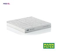 MANN-FILTER CUK 2149 Cabin Air Filter - Pollen Filter with Activated Carbon - for Cars + Transporters