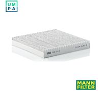 MANN-FILTER Cabin Air Filter CUK 2149 – Activated Carbon Pollen Filter for Cars & Transporters