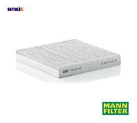 MANN-FILTER CUK 2149 Cabin Air Filter - Pollen Filter with Activated Carbon - for Cars + Transporters