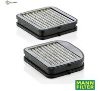 FILTER CABIN AIR CUK 22 000-2 FOR MAYBACH MERCEDES-BENZ LASS E-CLASS 5.5L 57